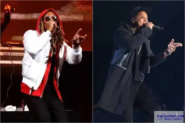 Rapper Future To Feature Jay Z  & Dj Khalid On His Next Single